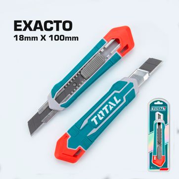 Imagen del producto EXACTO GRANDE PLÁSTICO CON REPUESTOS