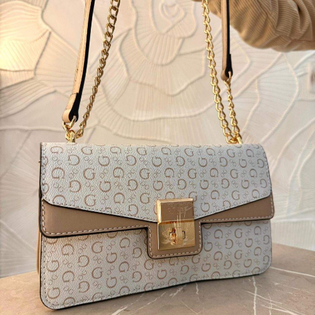 Cartera Guess Arena/Crema