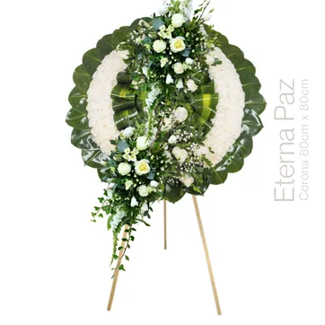 CORONA ETERNA PAZ - imagen 1