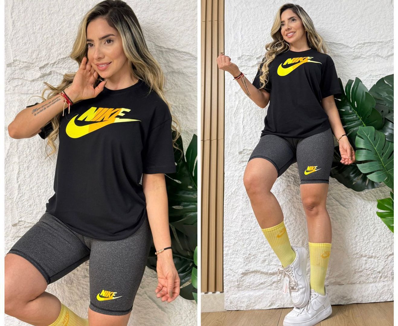 CONJUNTO BIKER NIKE 