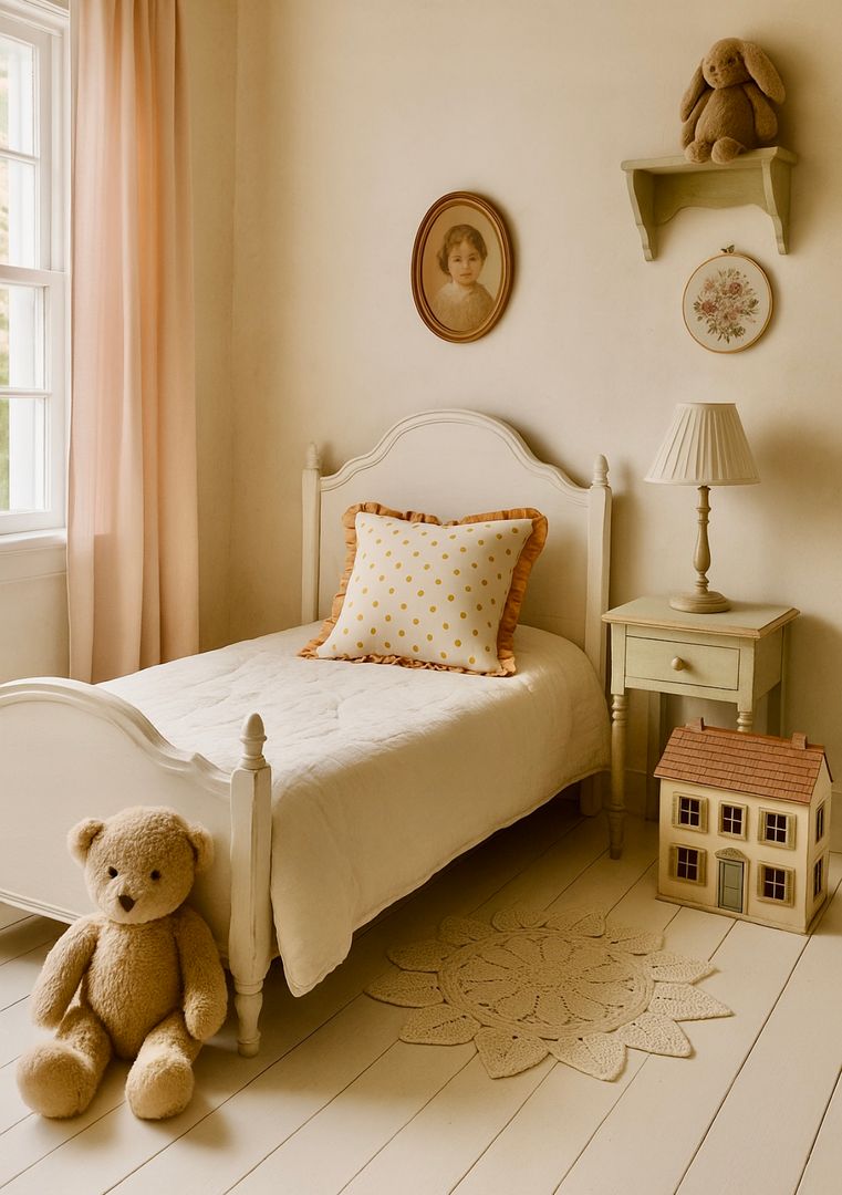 Almohadón Orange Dots 