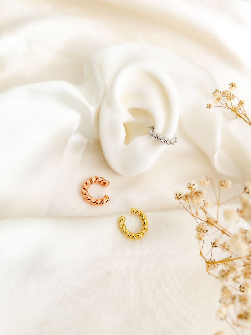 EARCUFF ENTORCHADO - ITIEL