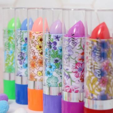 Labial mágico flores colores  - imagen 1