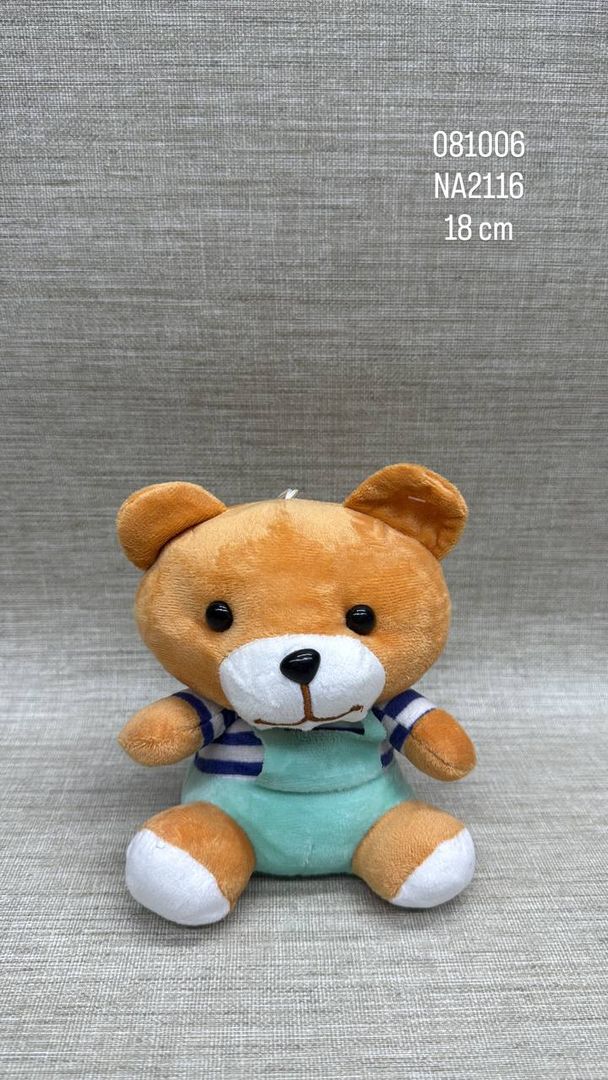 OSO CON BRAGA DE 18 CM 