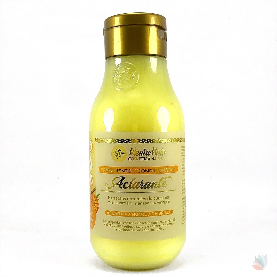 TRATAMIENTO ACONDICIONADOR ACLARANTE MENTA HAIR 550ML 