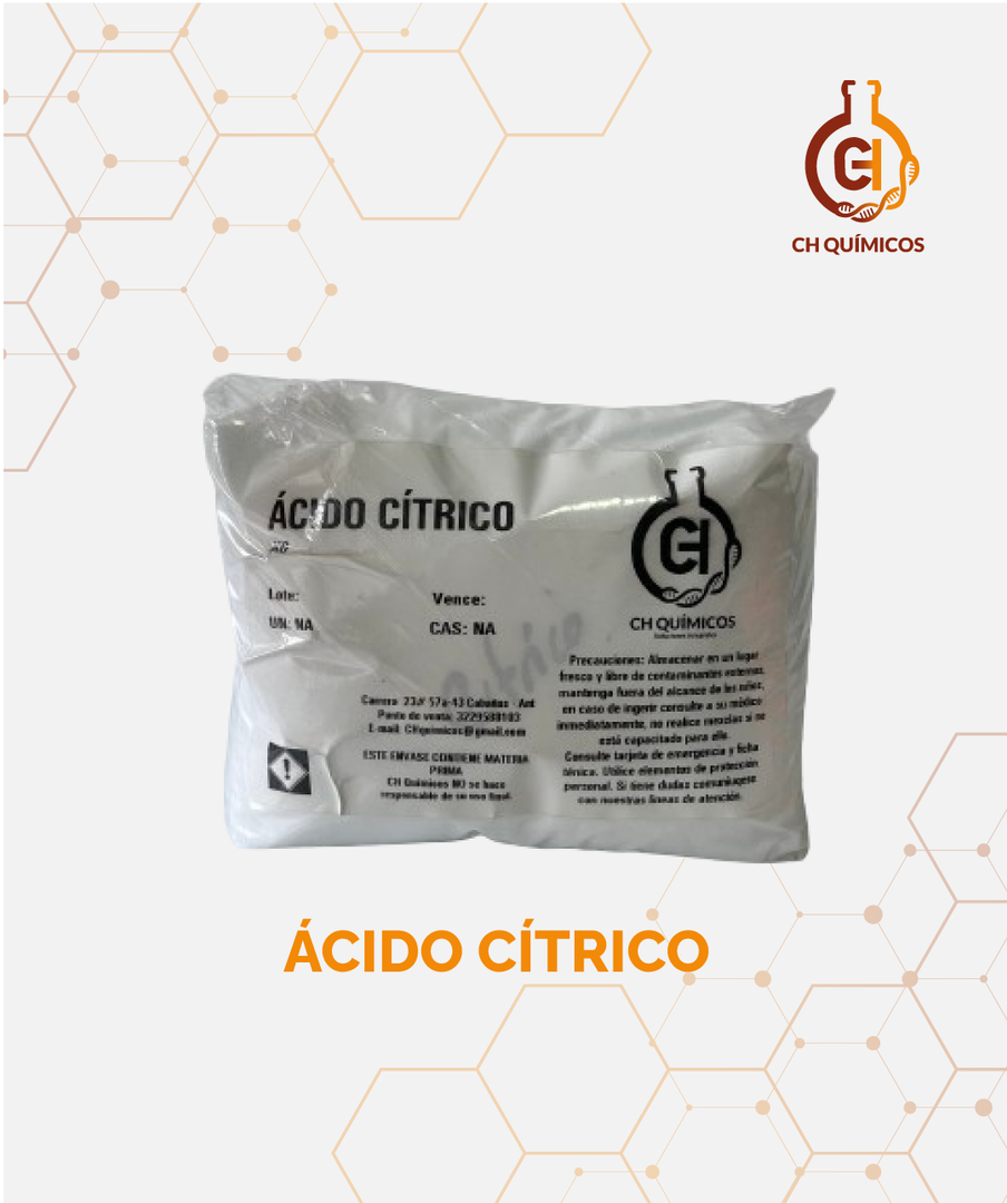 ÁCIDO CÍTRICO USP 1 KG