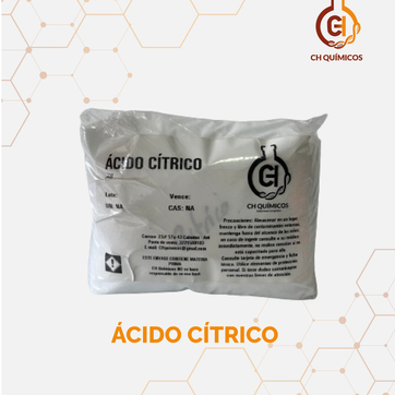 Imagen del producto ÁCIDO CÍTRICO USP 1 KG