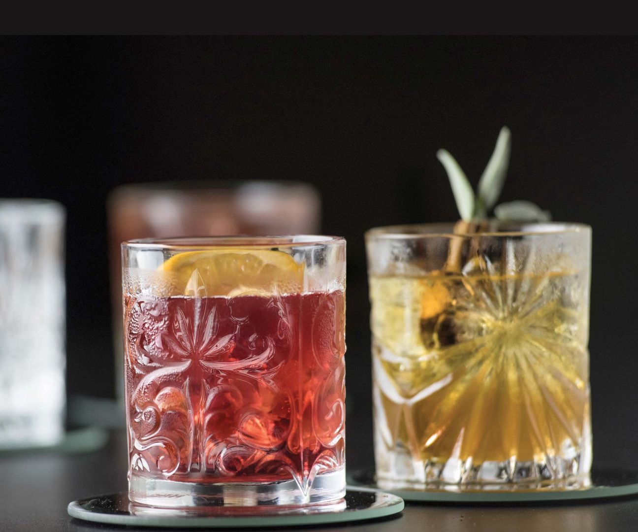 Set Vaso Corto Mixology X4