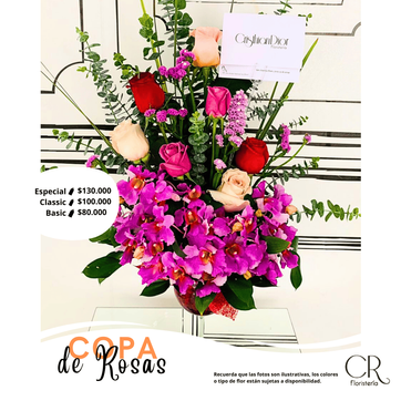Imagen del producto Copa de Rosas