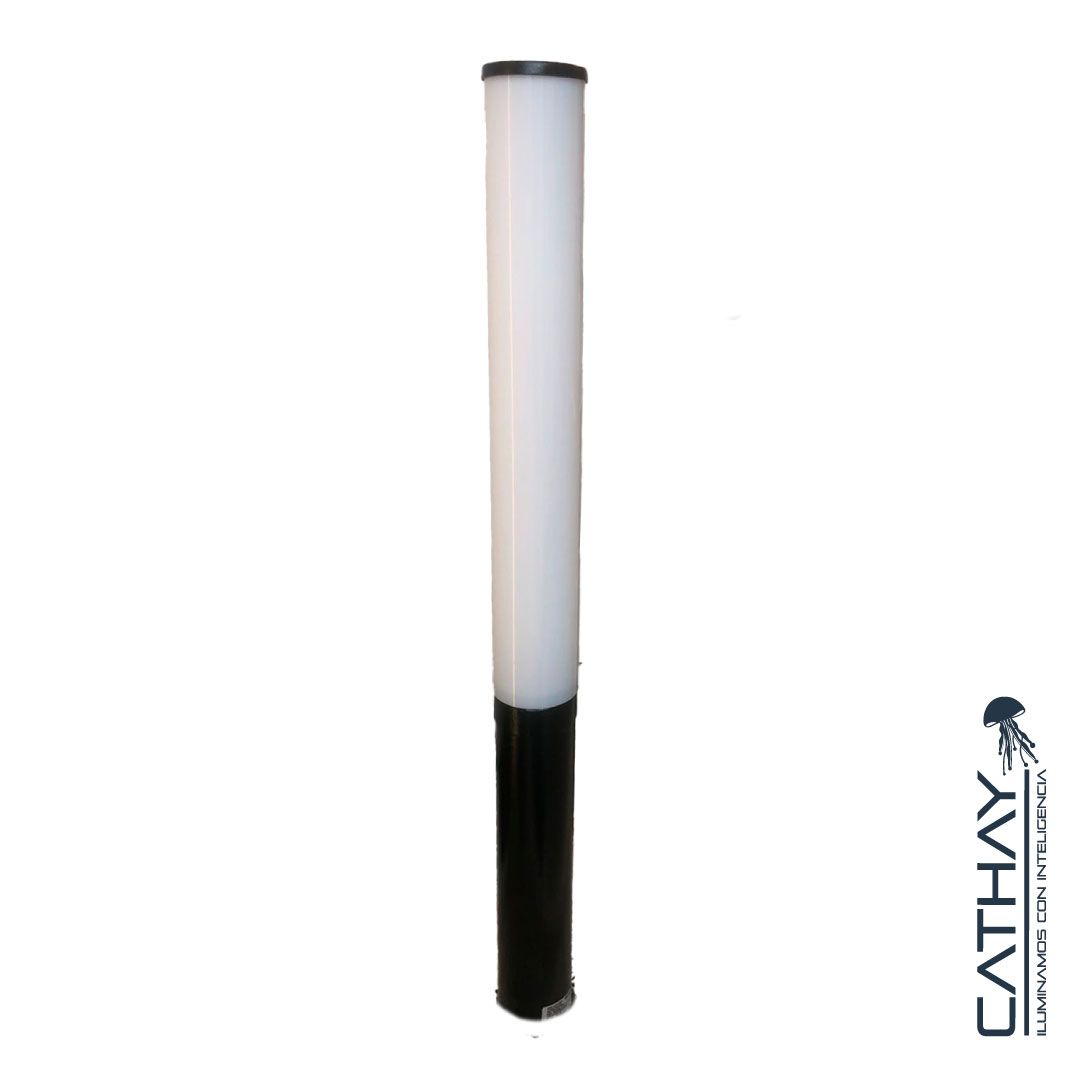 BOLARDO LED TIPO BAMBU 3 MT