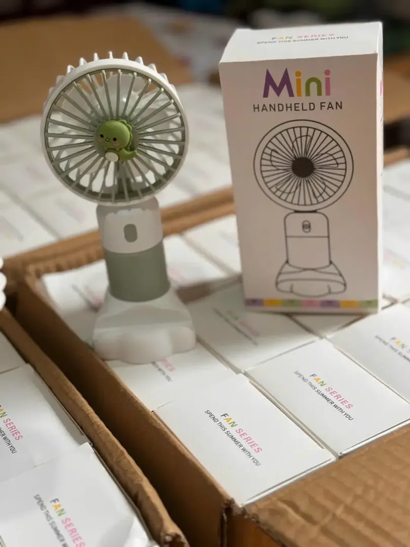 ventilador mini recargable / Portable fan mini