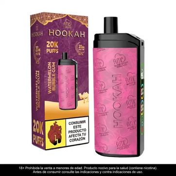 Imagen del producto Fume Hookah Watermelon Bubblegum 2% Nic 20.000 Puffs