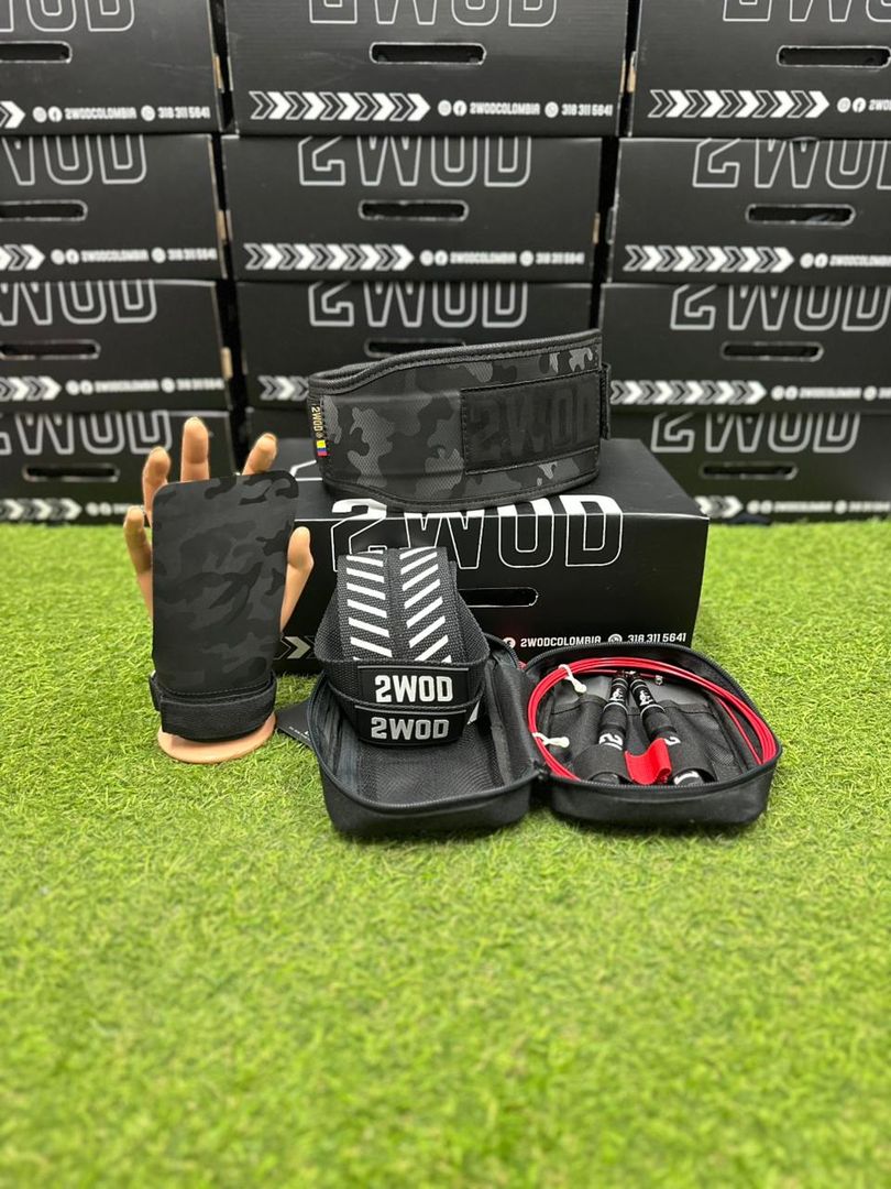 COMBO CROSSFITTER CAMO BLACK PRO