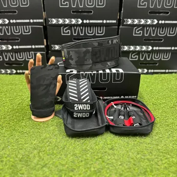 COMBO CROSSFITTER CAMO BLACK PRO - imagen 1