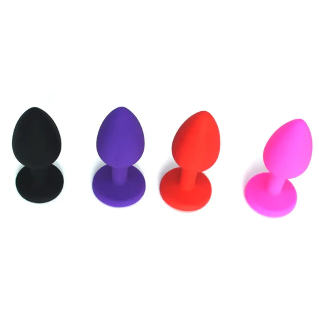 Plug Anal silicona talla S
