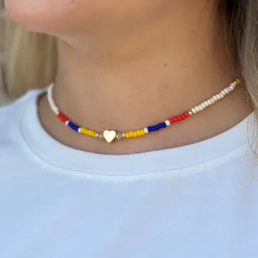 Imagen del producto Shoker corazón tricolor 