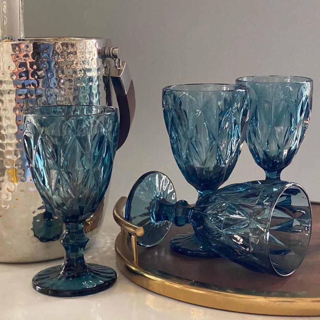 Copa ROMBO GRANDE Azul