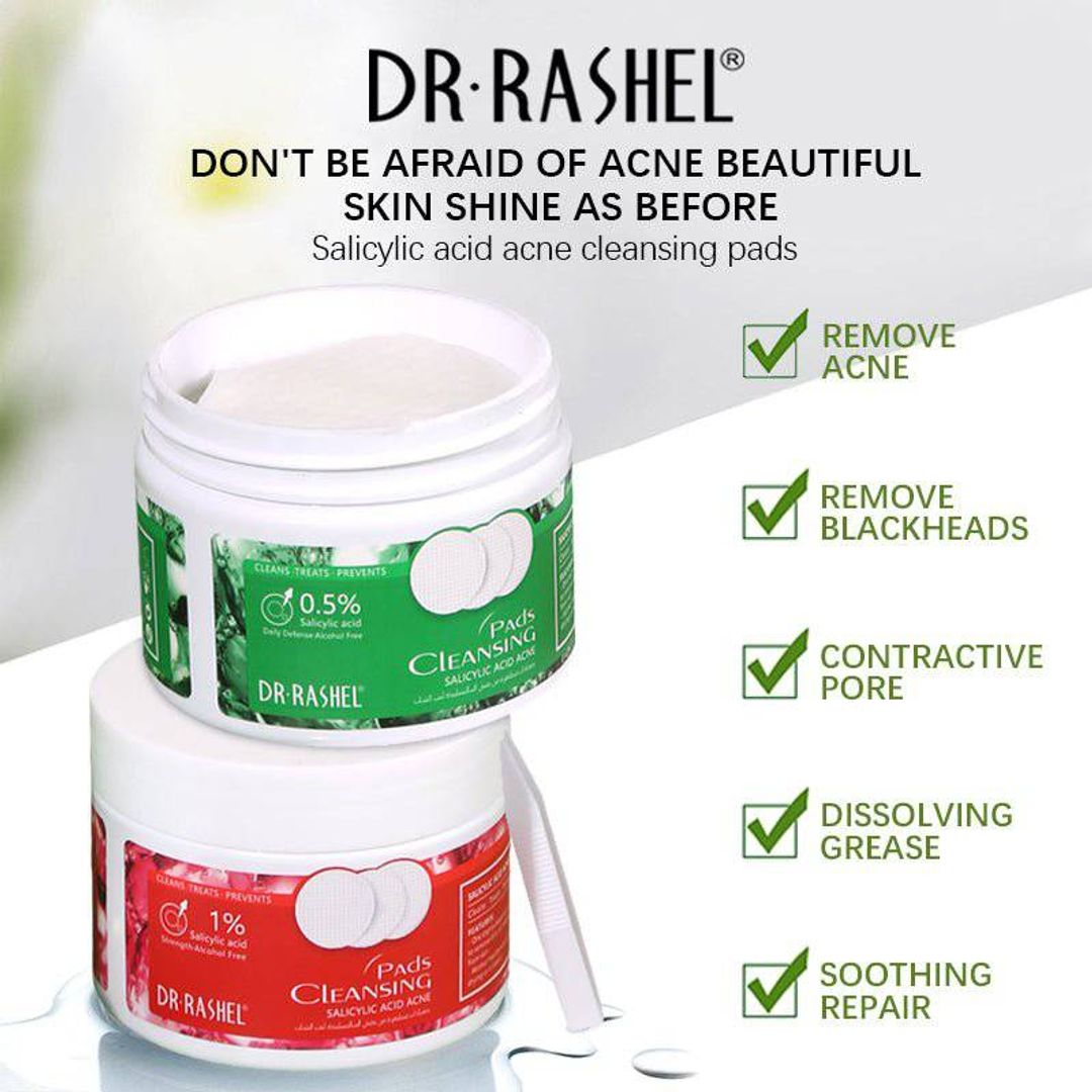 PADS ACIDO SALICILICO DR.RASHEL 