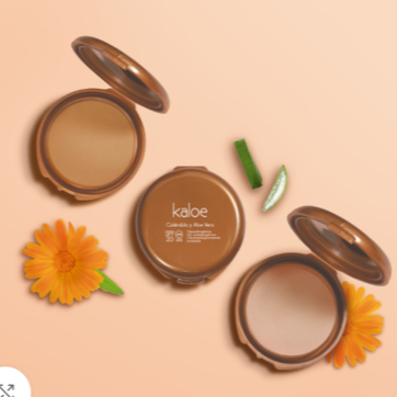 Imagen del producto Polvo Compacto SPF 20 Kaloe