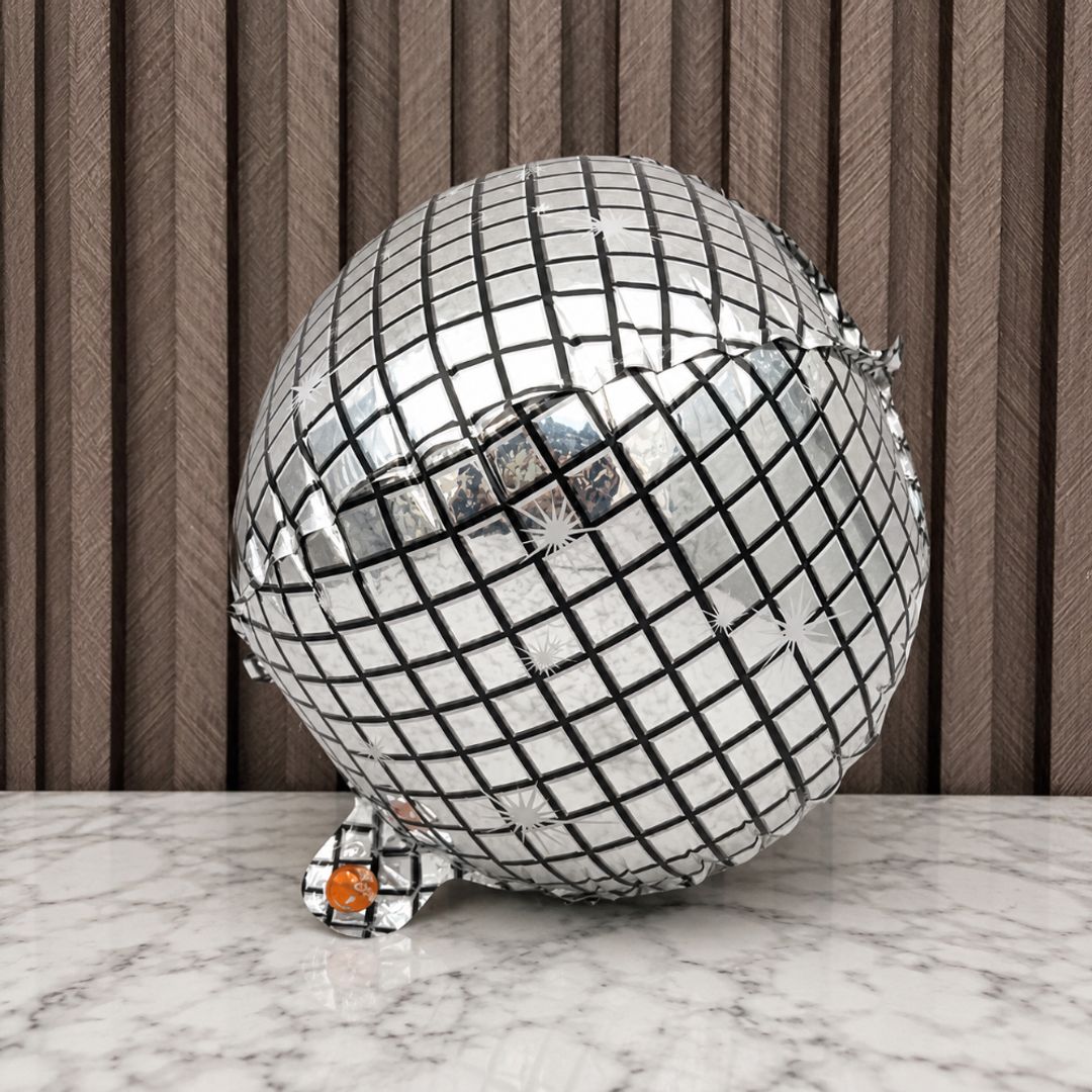 GLOBO ORBY DISCO 10”