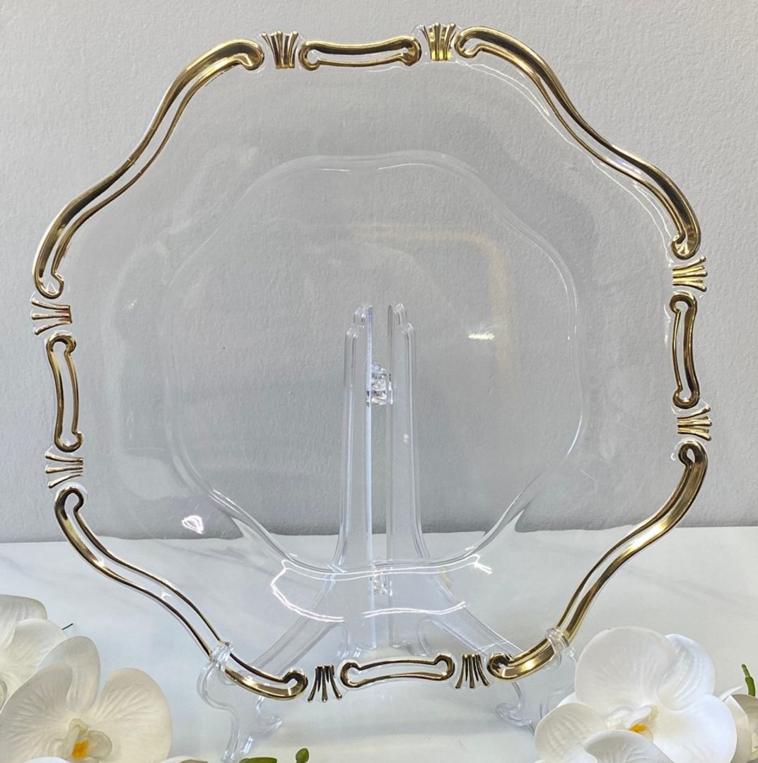 2x1 Plato Bajo de melamina 33cm