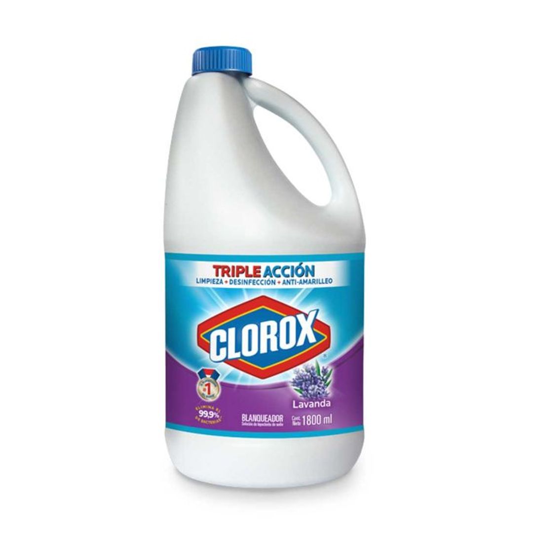 CLOROX LAVANDA*1800ML