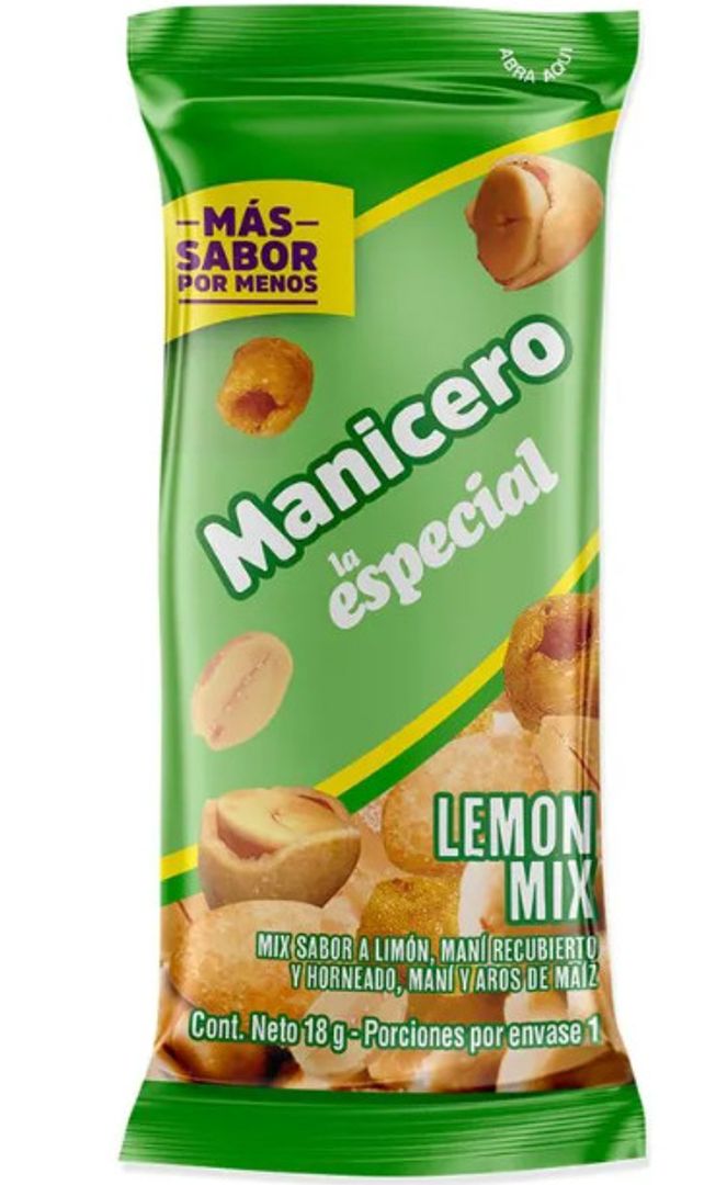 MANICERO LEMON MIX*18G
