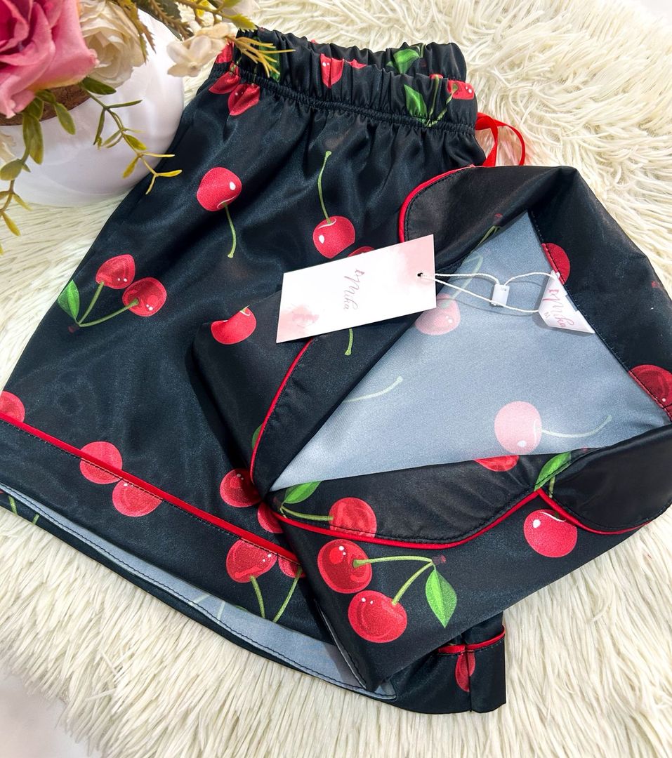 Set "Cerezas" / Seda 