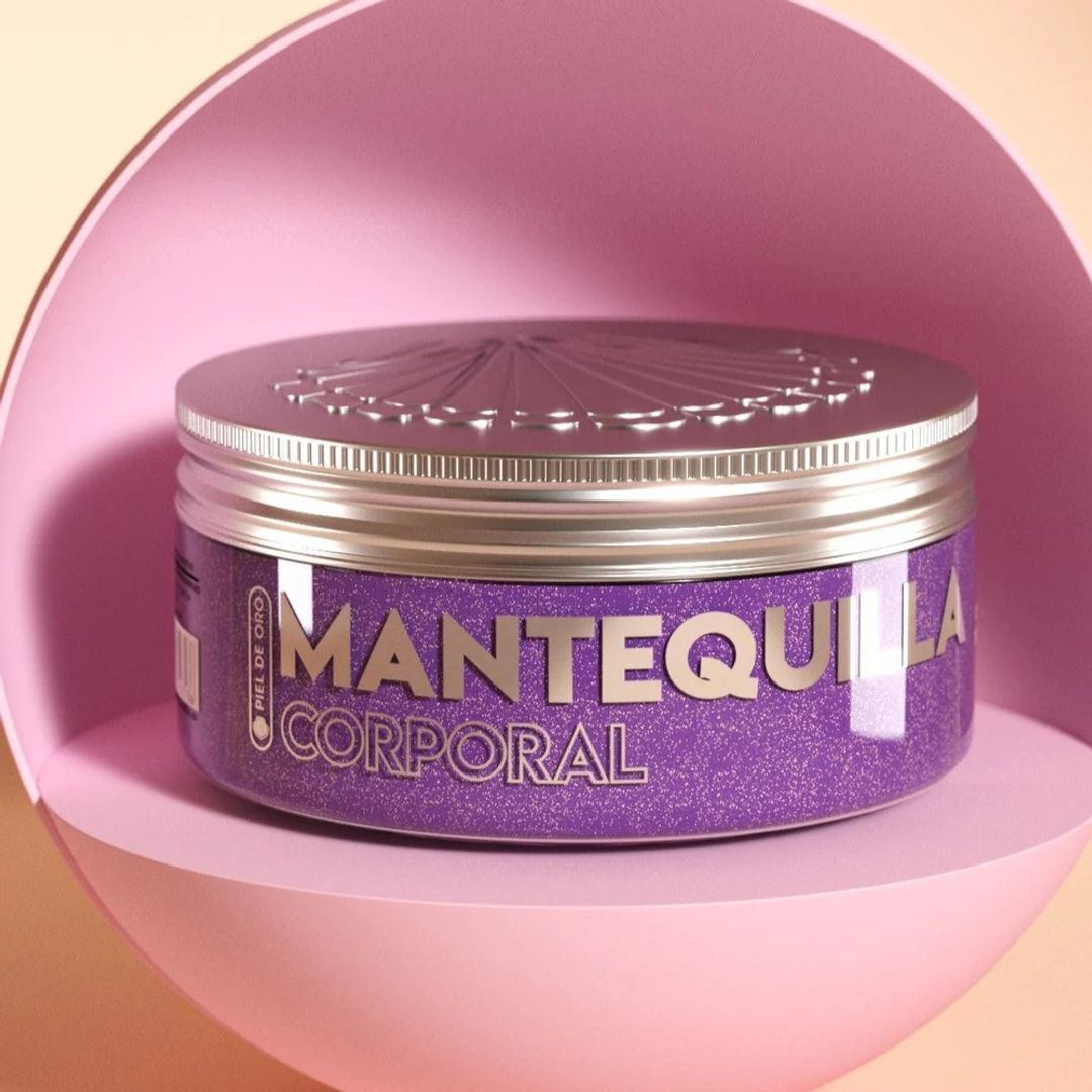 Mantequilla Corporal Piel de Oro