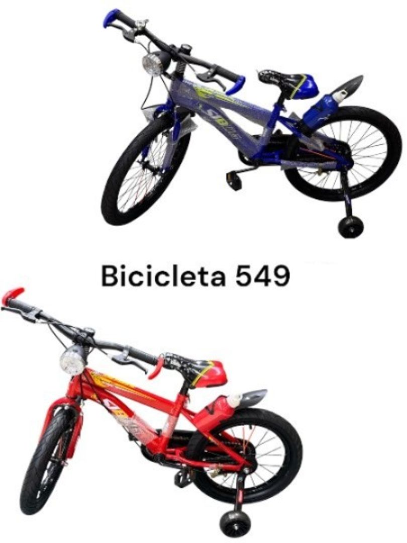 BICICLETA NIÑO - RIN 16 - 549-16