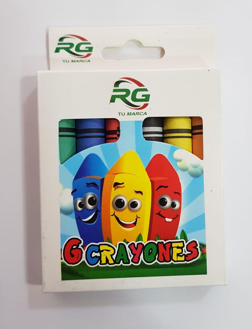 CRAYONES PEQUEÑOS RG 