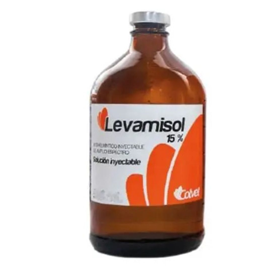 LEVAMISOL 15 % x 100 ML