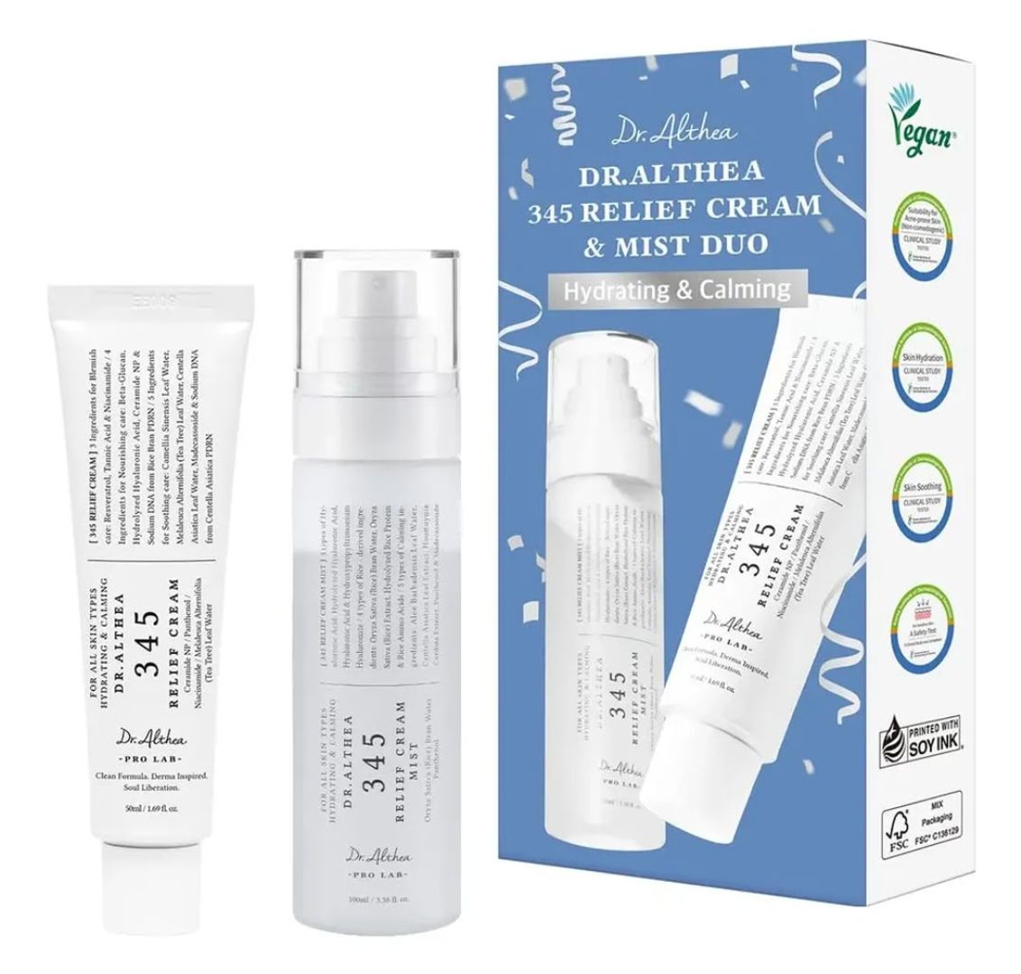 Dúo crema y mist 345