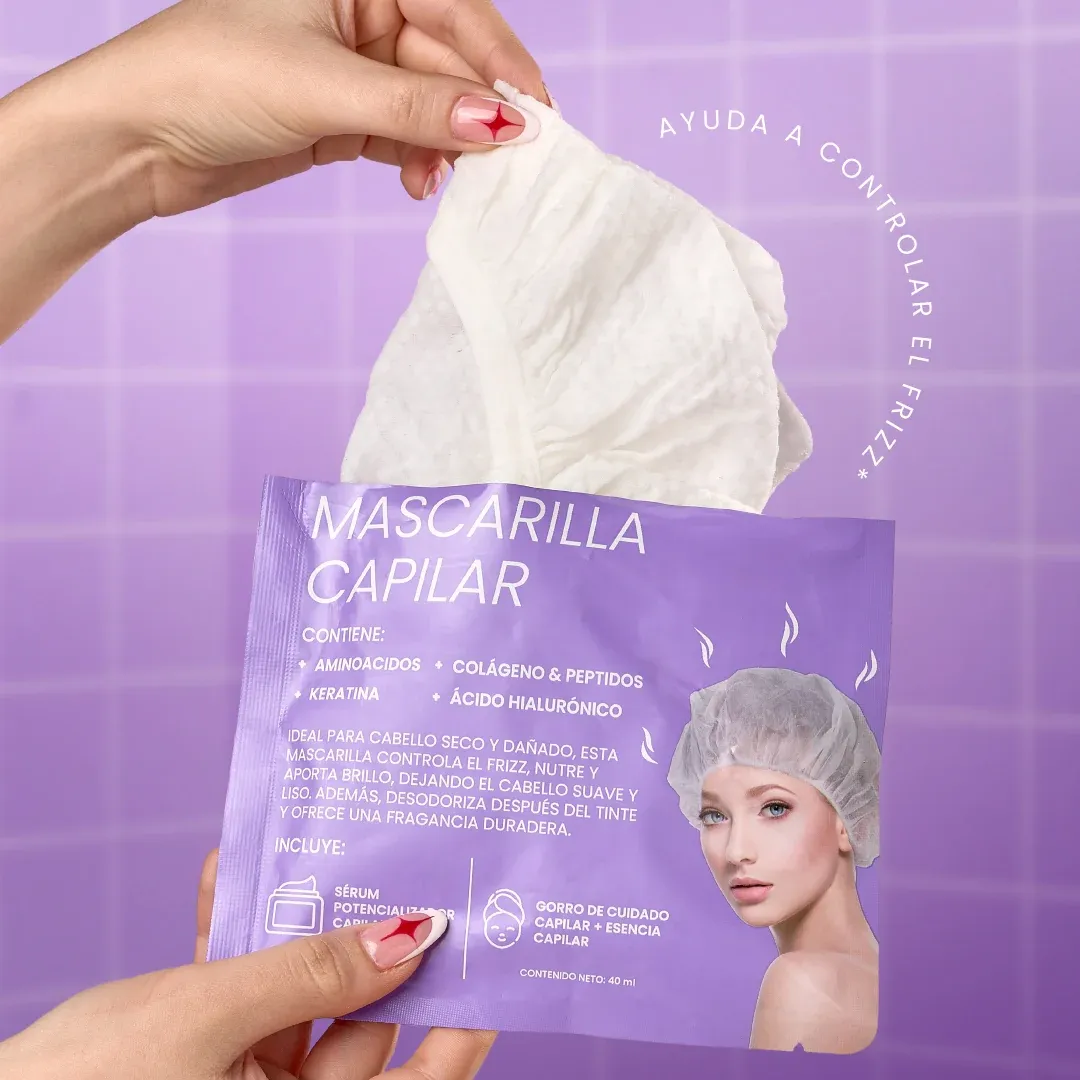 Mascarilla capilar 