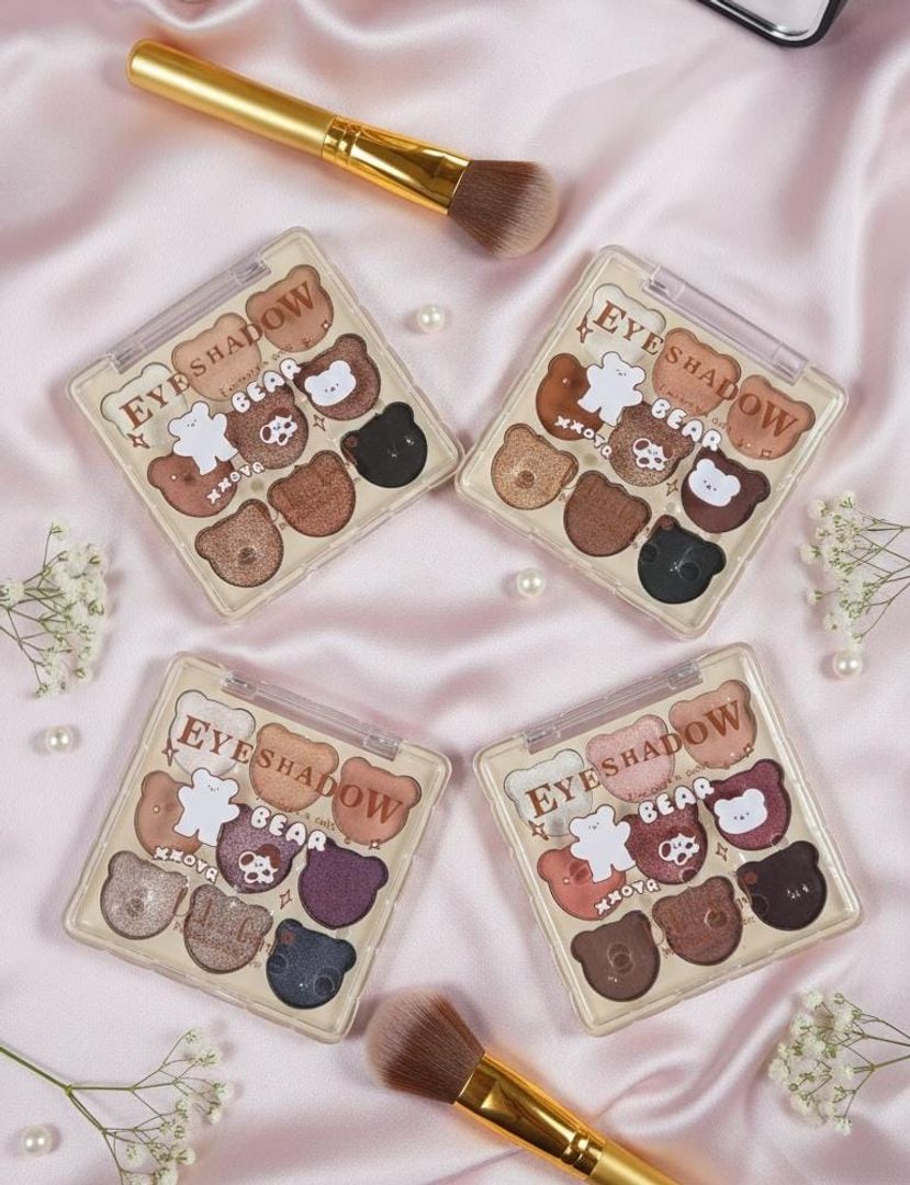 PALETAS DE SOMBRAS “BEAR EYESHADOW” — DODO GIRL