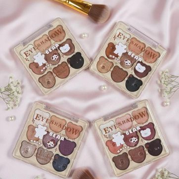 PALETAS DE SOMBRAS “BEAR EYESHADOW” — DODO GIRL - imagen 1