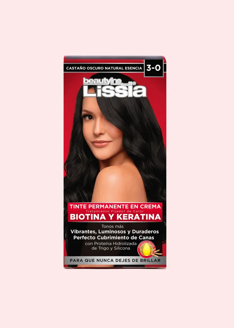 TINTE LISSIA 3-0 CASTAÑO OSCURO NATURAL
