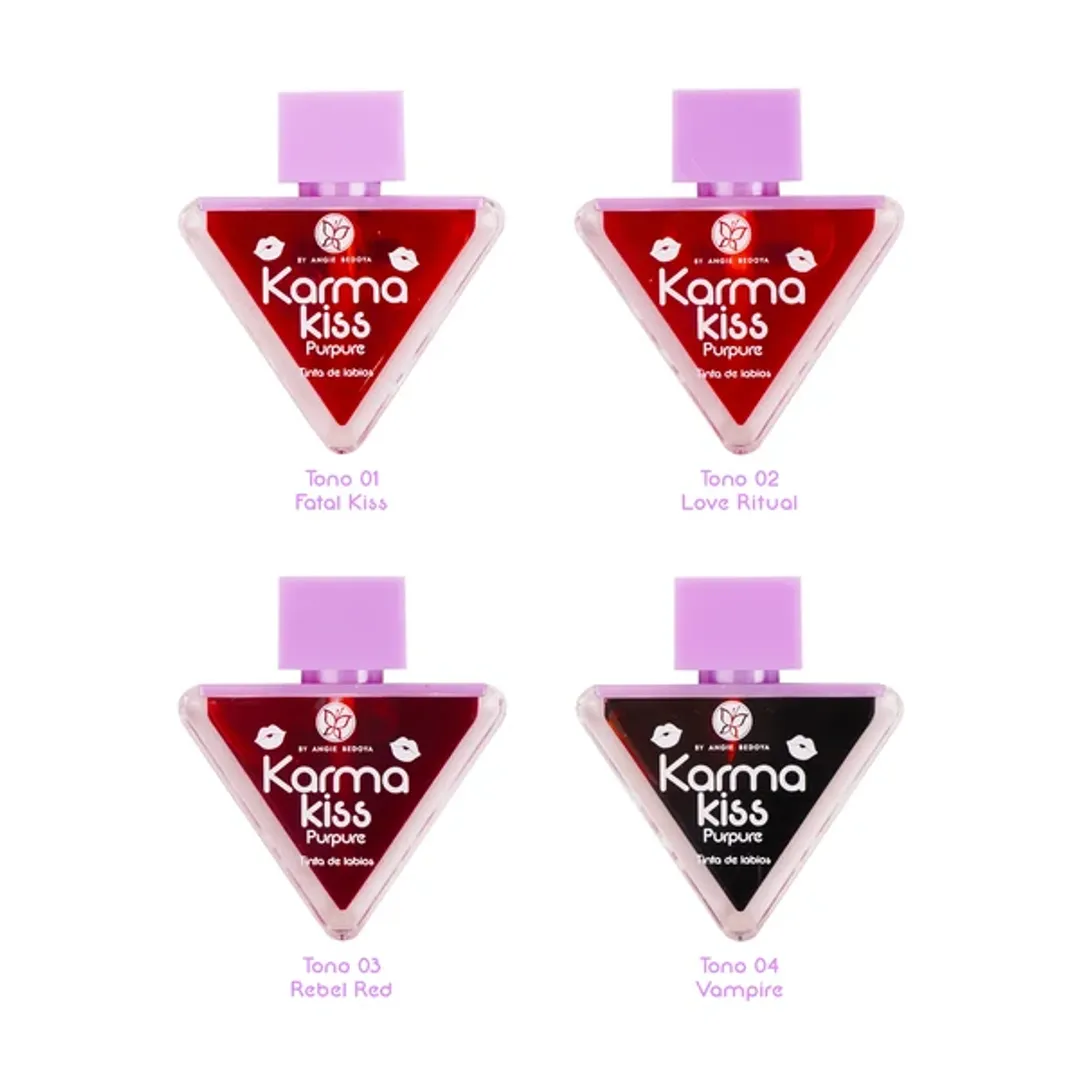 Tinta de Labios Karma Kiss Purpure
