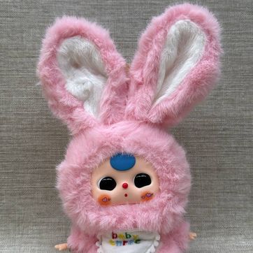 Imagen del producto MUÑECA KAWAI ROSA 18 CM