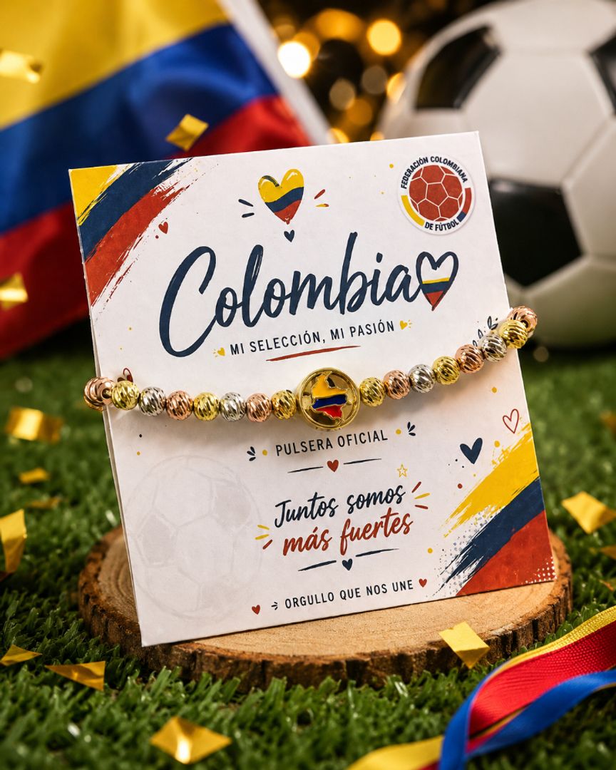 Pulsera oficial selección Colombia 