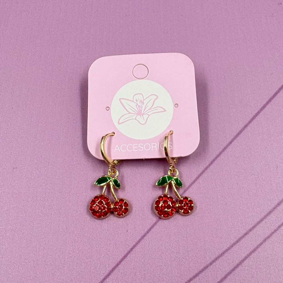 ARETAS CEREZAS + PIEDRITAS