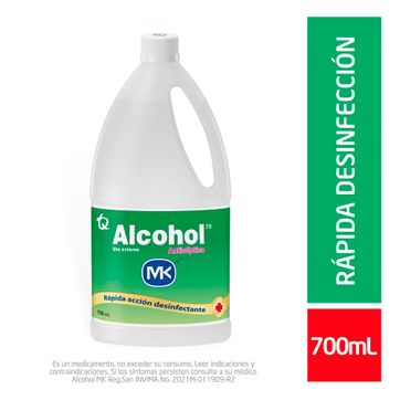 Imagen del producto ALCOHOL MK 700 ML