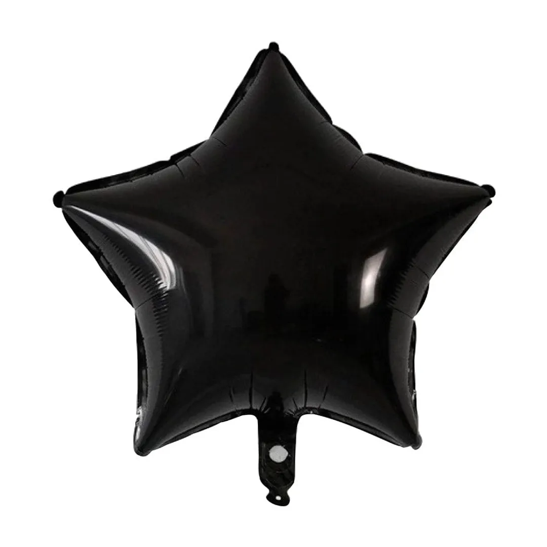 GLOBO FOIL ESTRELLA 18' SURTIDO PAQUETE X 50 UNIDADES