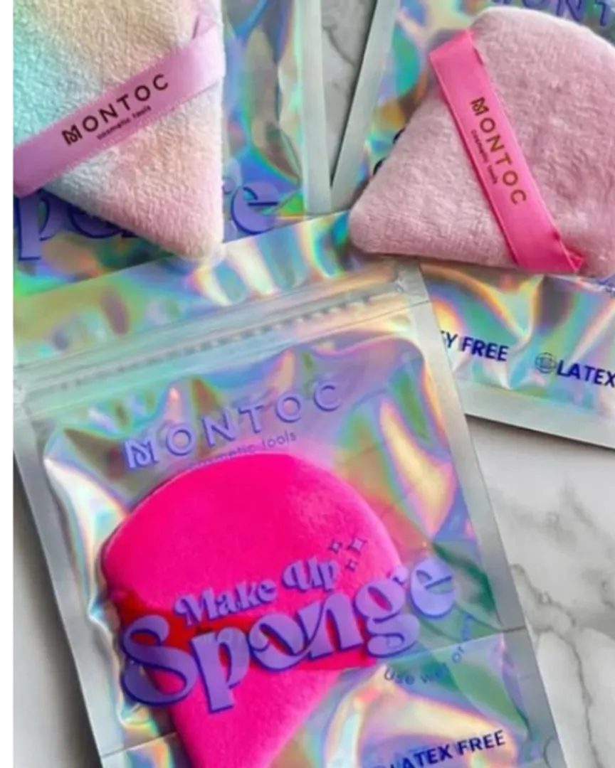 MAKE UP SPONGE BORLA TRIANGULAR MONTOC