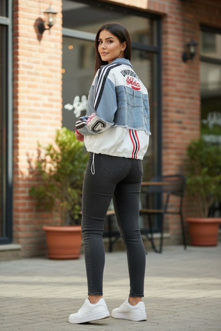 CHAQUETA UNIVERSAL DENIM FASHION