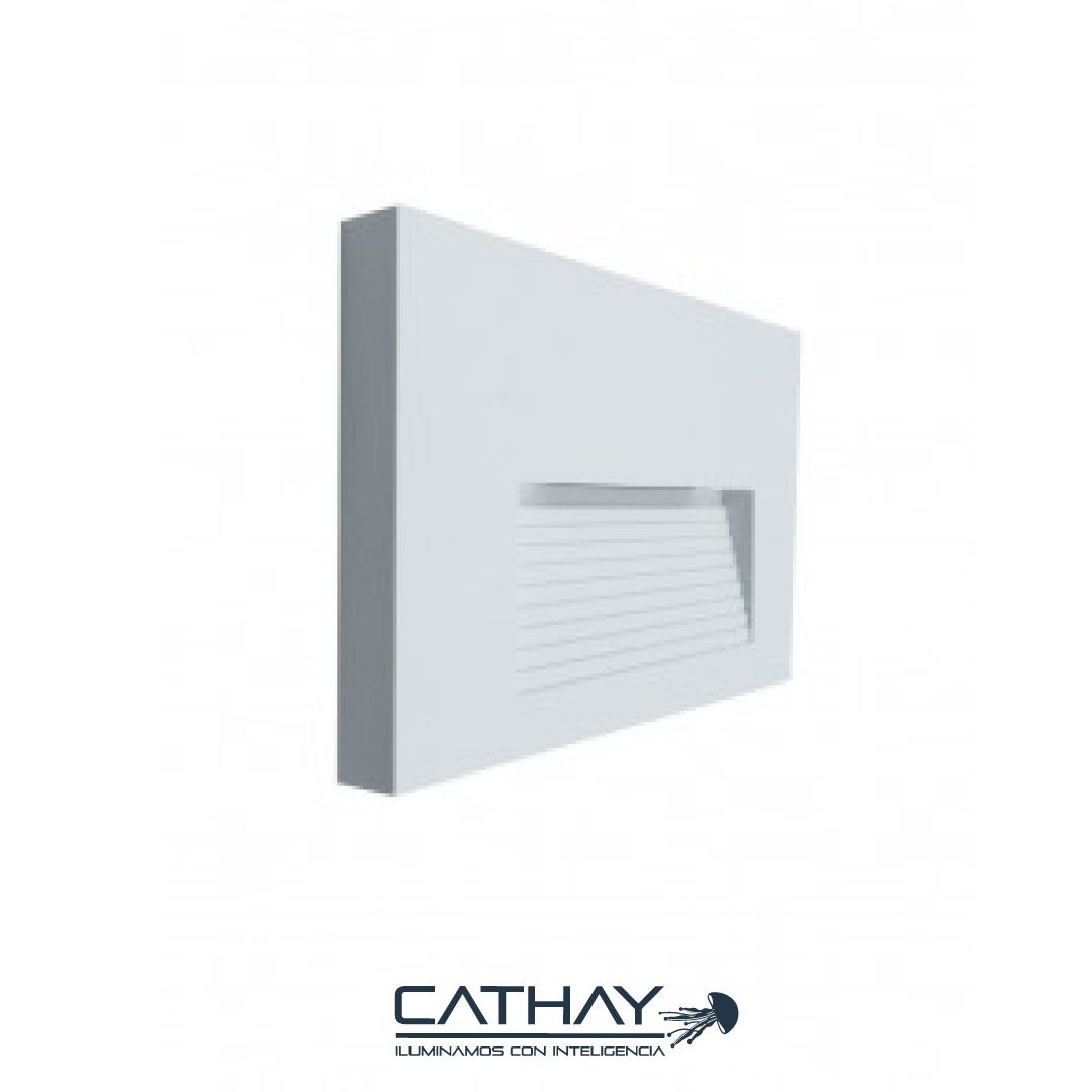 APLIQUE LED RECTANGULAR TIPO CARTAGENERA 