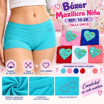 Imagen del producto MAXILYCRA LARGO NIÑA (X6)