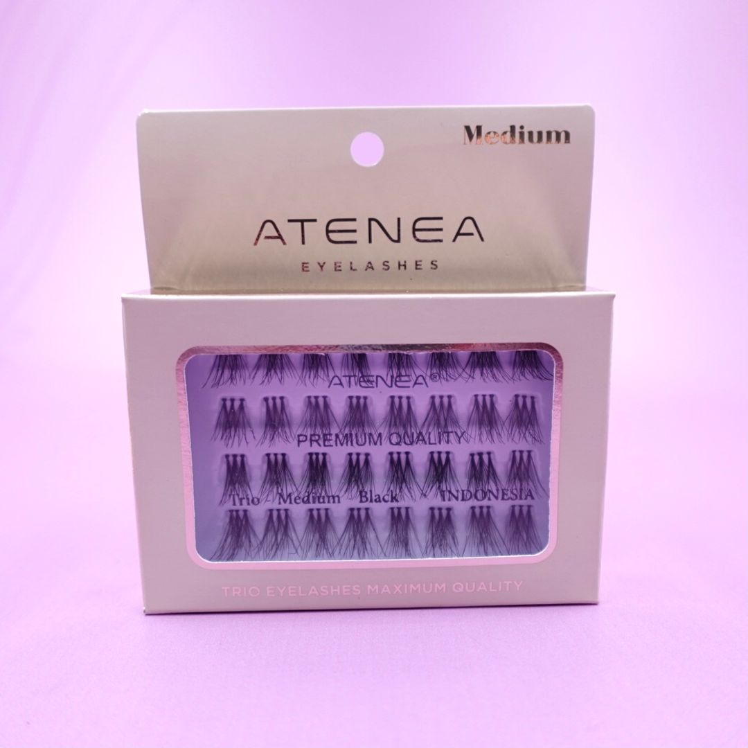 PESTAÑAS POSTIZAS TRÍO EYELASHES MÁXIMUM QUALITY ATENEA