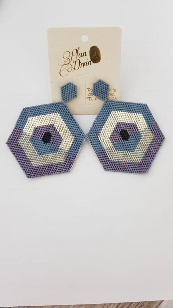Arete Ojo Miyuki Grande Hexágono 