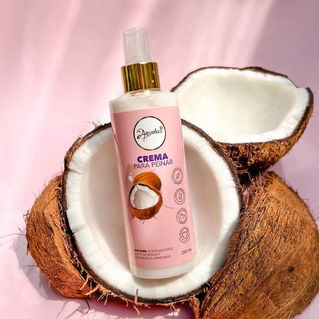 Crema Para Peinar Anyeluz